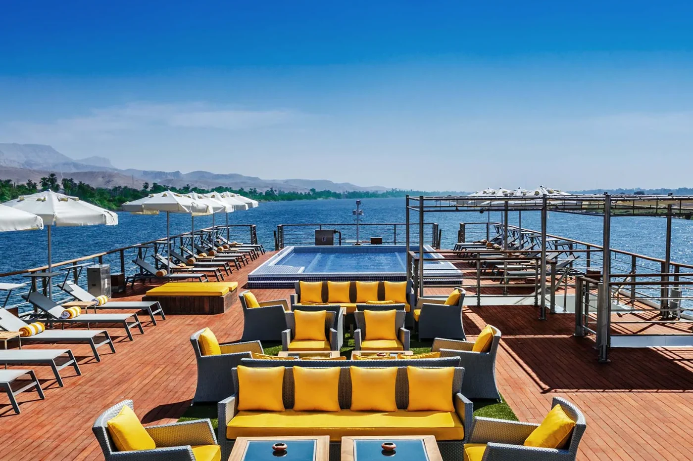 Luxury Oberoi Philae: crucero por el Nilo