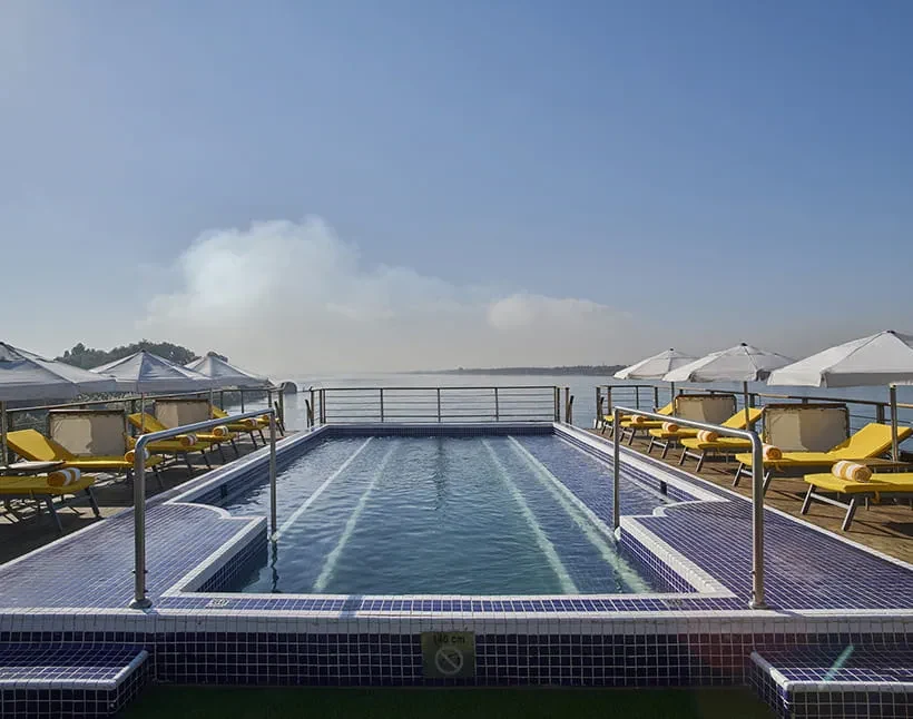 Luxury Oberoi Philae: crucero por el Nilo