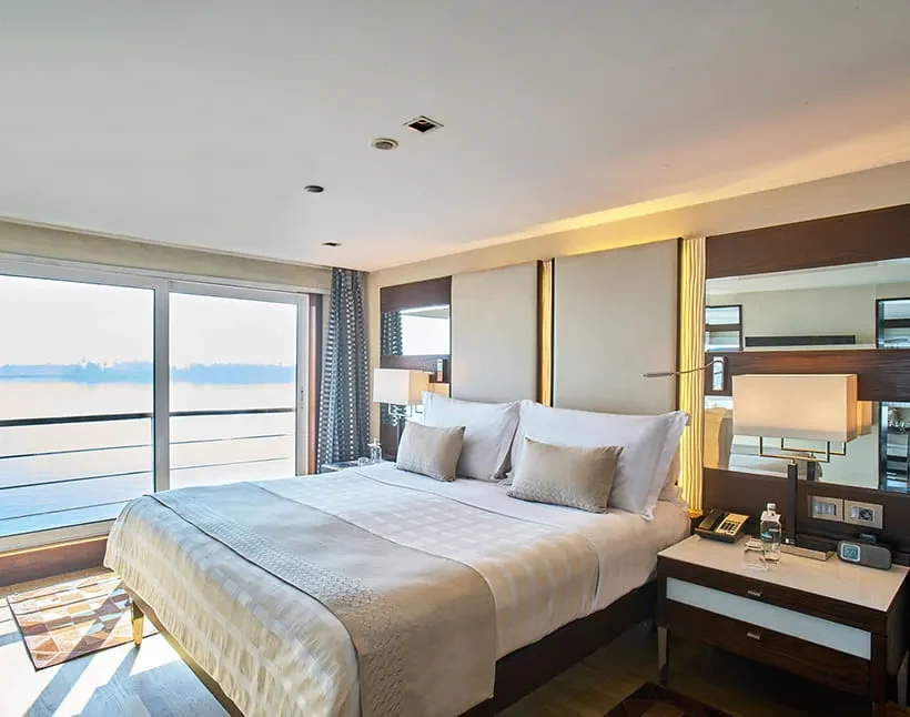 Luxury Oberoi Philae: crucero por el Nilo