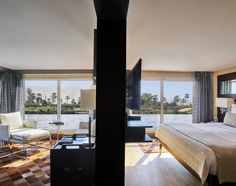 Luxury Oberoi Philae: crucero por el Nilo