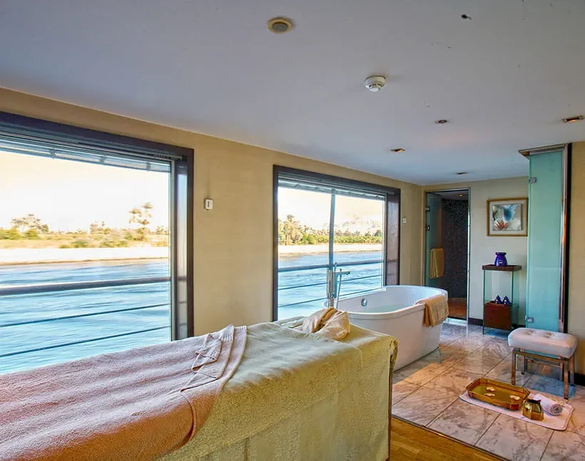 Luxury Oberoi Philae: crucero por el Nilo