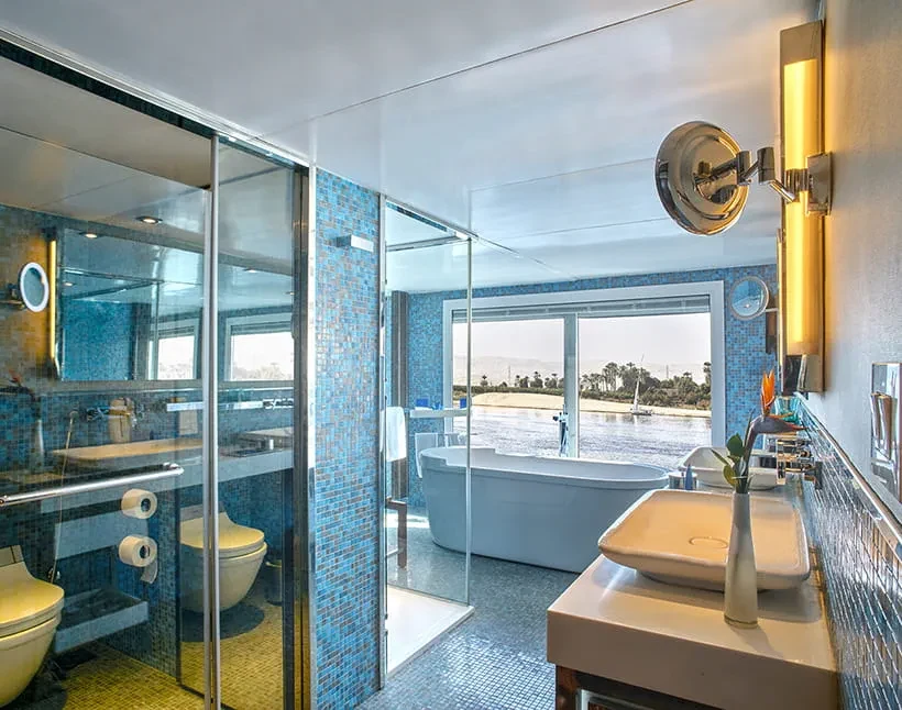 Luxury Oberoi Philae: crucero por el Nilo