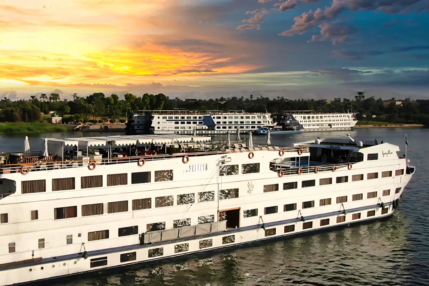 MS Salacia: crucero por el Nilo