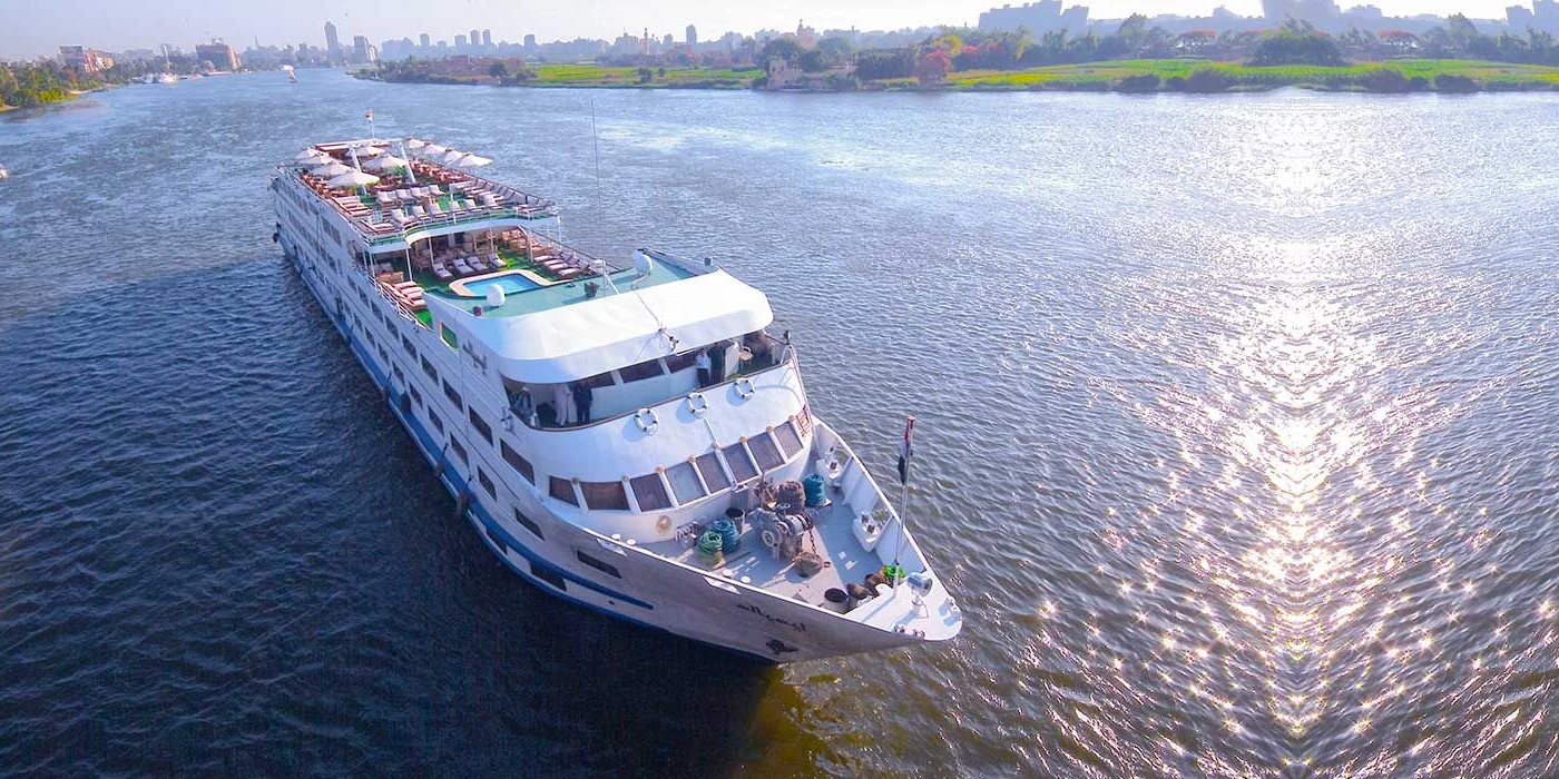 MS Salacia: crucero por el Nilo