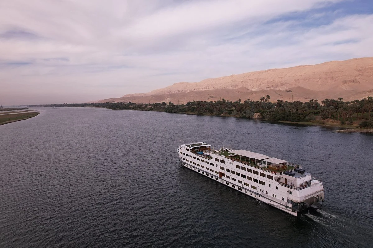 MS Salacia: crucero por el Nilo