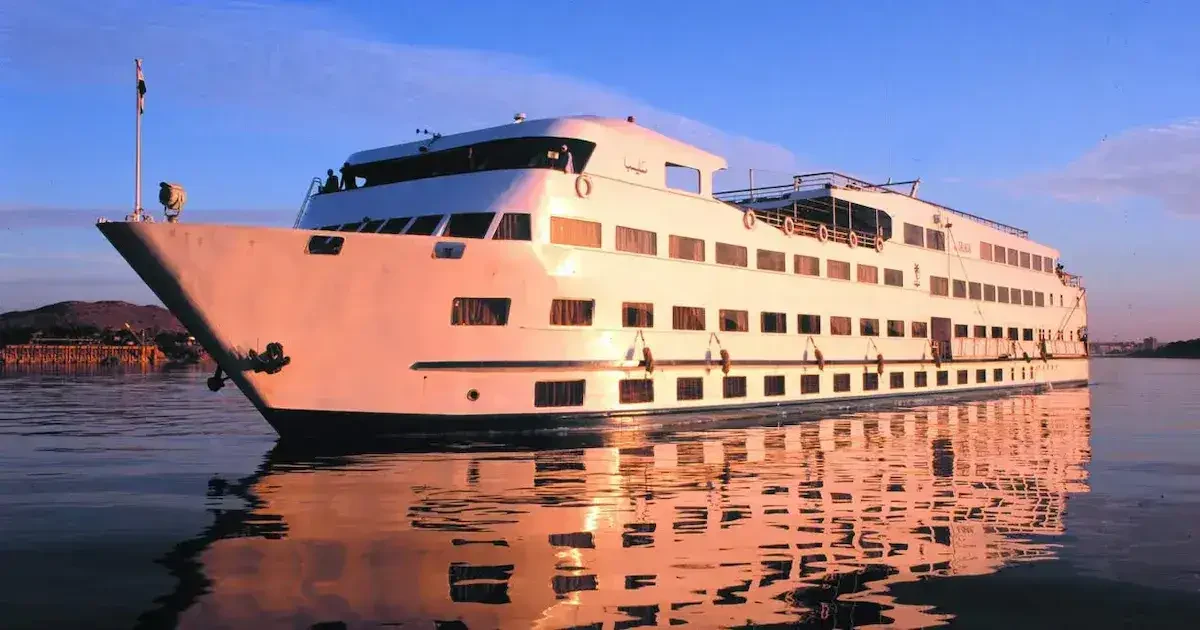 MS Salacia: crucero por el Nilo