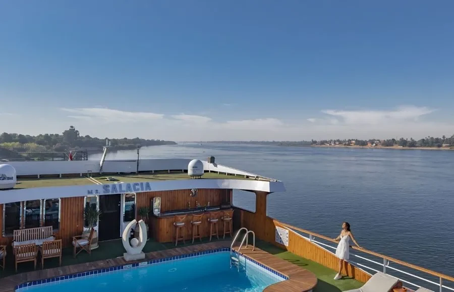 MS Salacia: crucero por el Nilo
