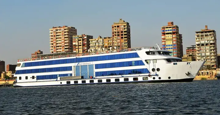 Salima: crucero por el Nilo
