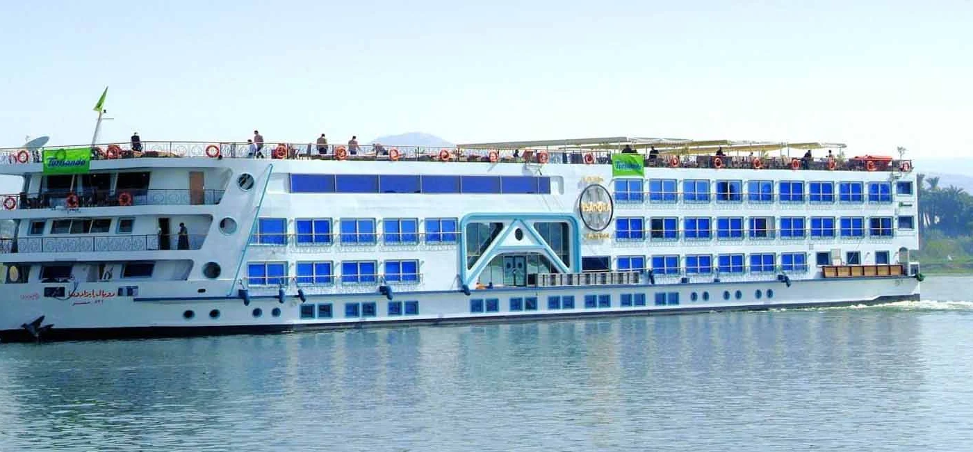 Blue Shadow: crucero por el Nilo