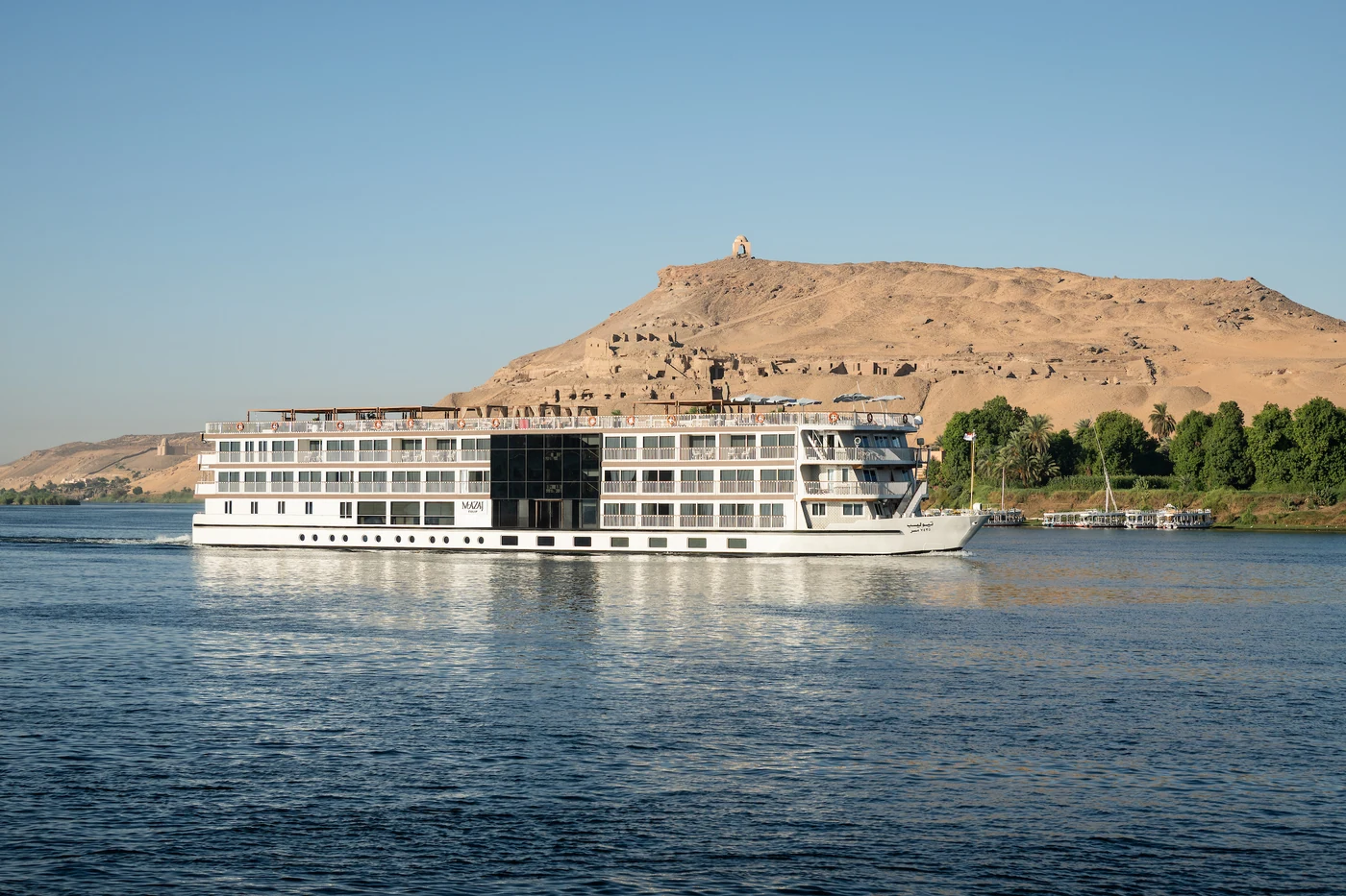 Tulip: crucero por el Nilo