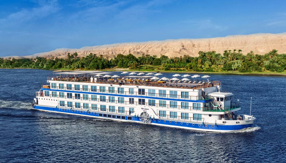 Tulip: crucero por el Nilo