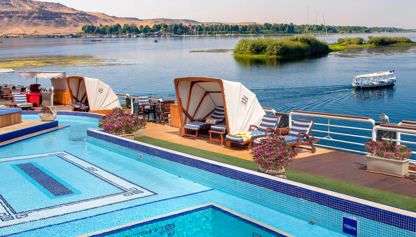 Sonesta St. George I Nile Cruise