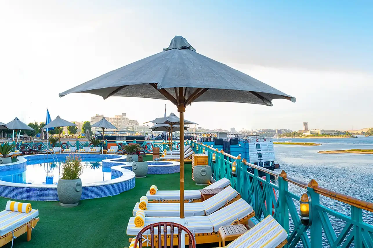 Sonesta Moon Goddess: crucero por el Nilo