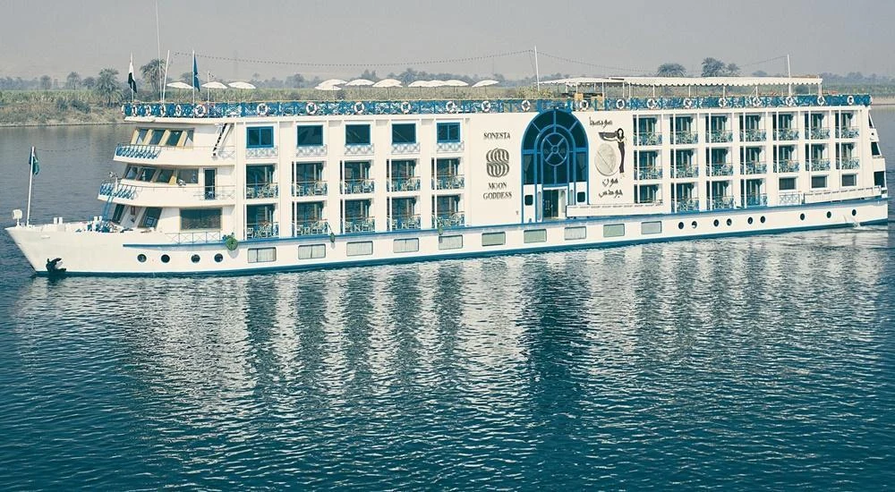Sonesta Moon Goddess: crucero por el Nilo