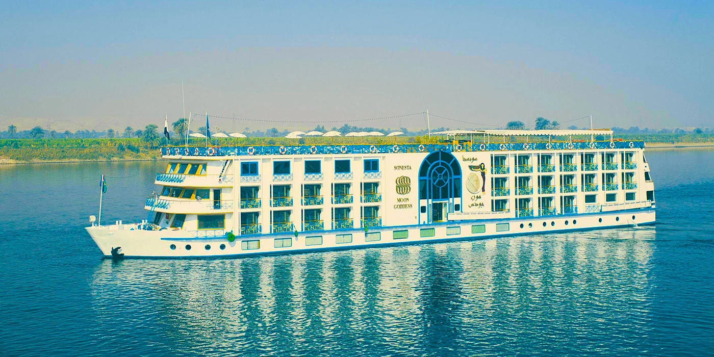 Sonesta Moon Goddess: crucero por el Nilo