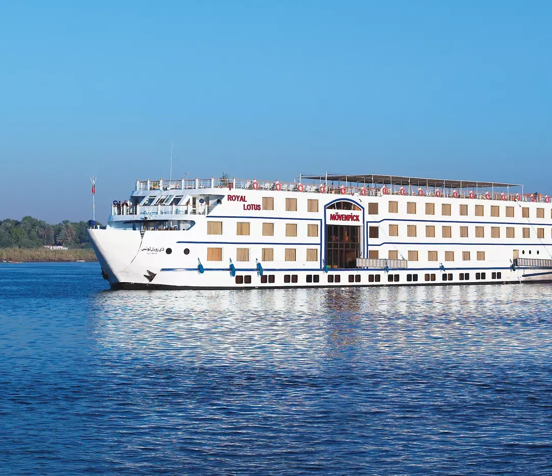 Movenpick Royal Lotus: crucero por el Nilo