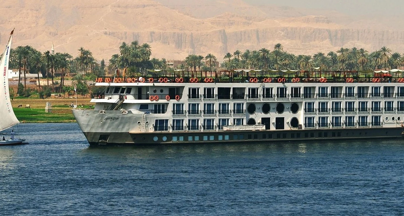 Movenpick Royal Lotus: crucero por el Nilo