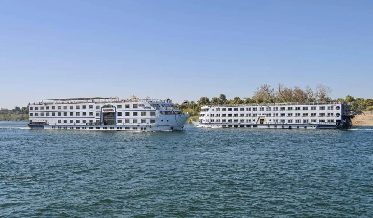 Movenpick Royal Lotus: crucero por el Nilo