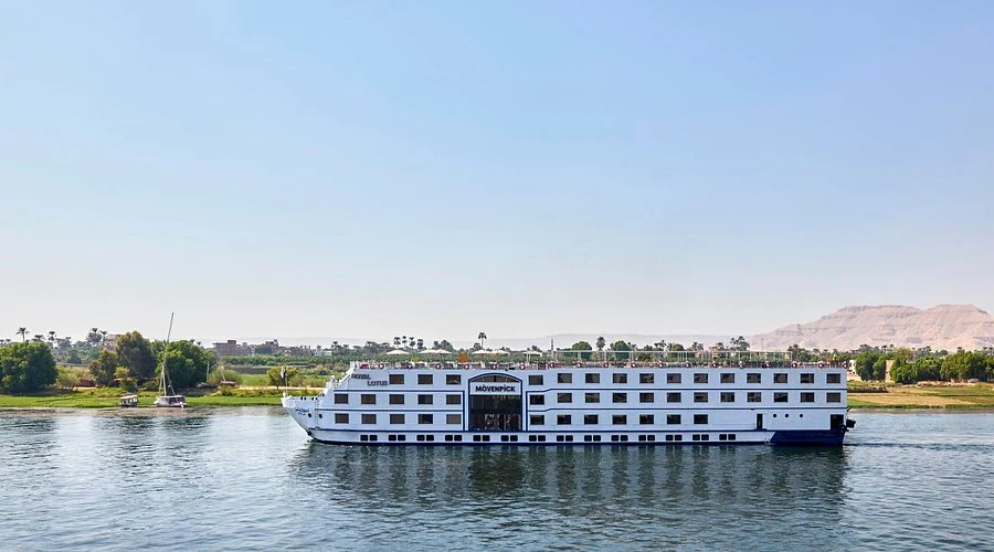 Movenpick Royal Lotus: crucero por el Nilo