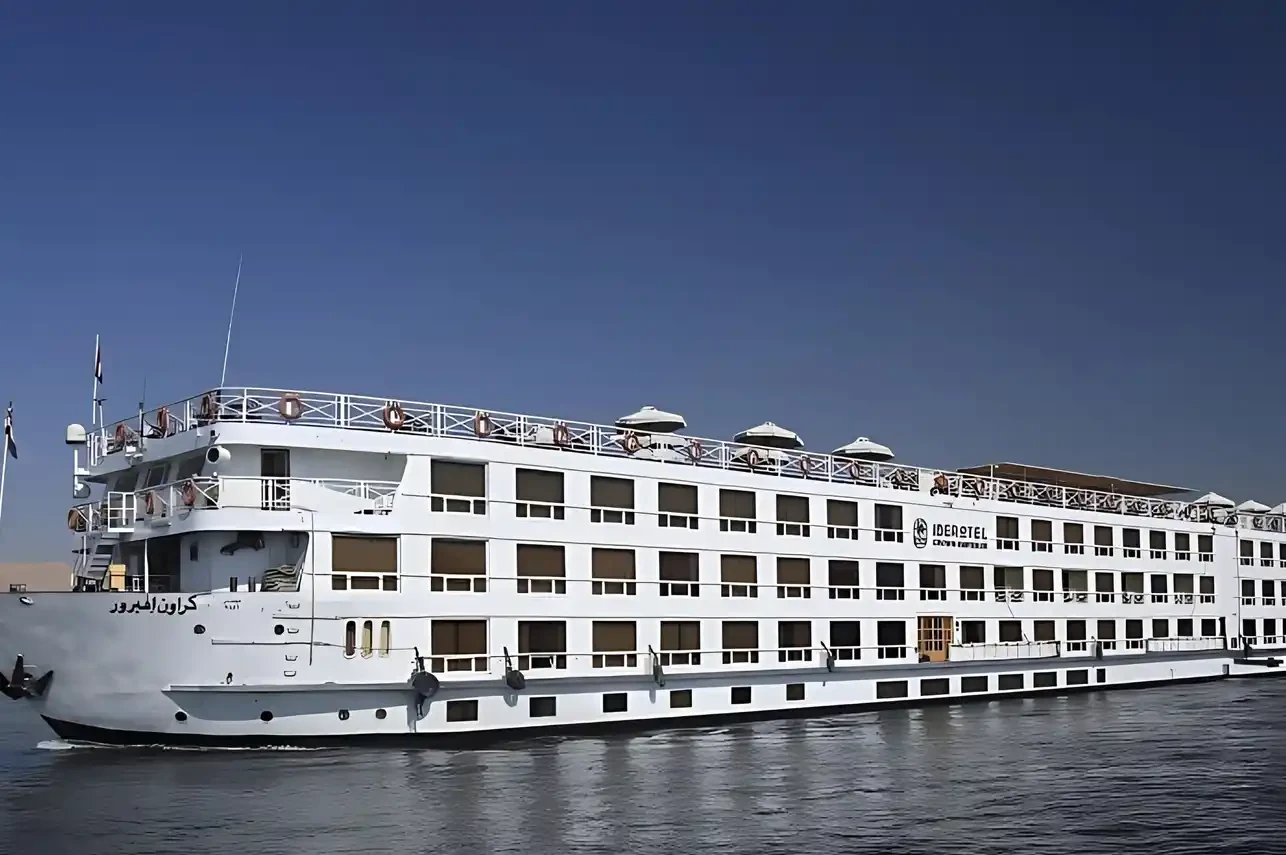 Iberotel Crown Emperor Nile Cruise
