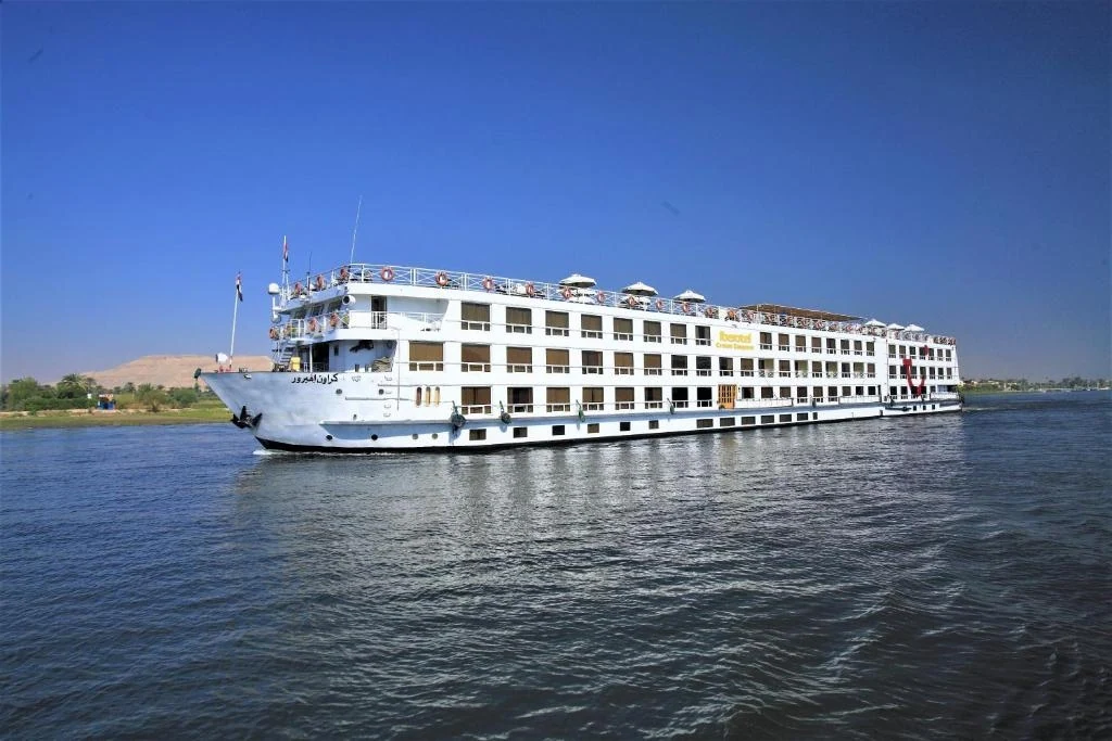 Iberotel Crown Empress: crucero por el Nilo