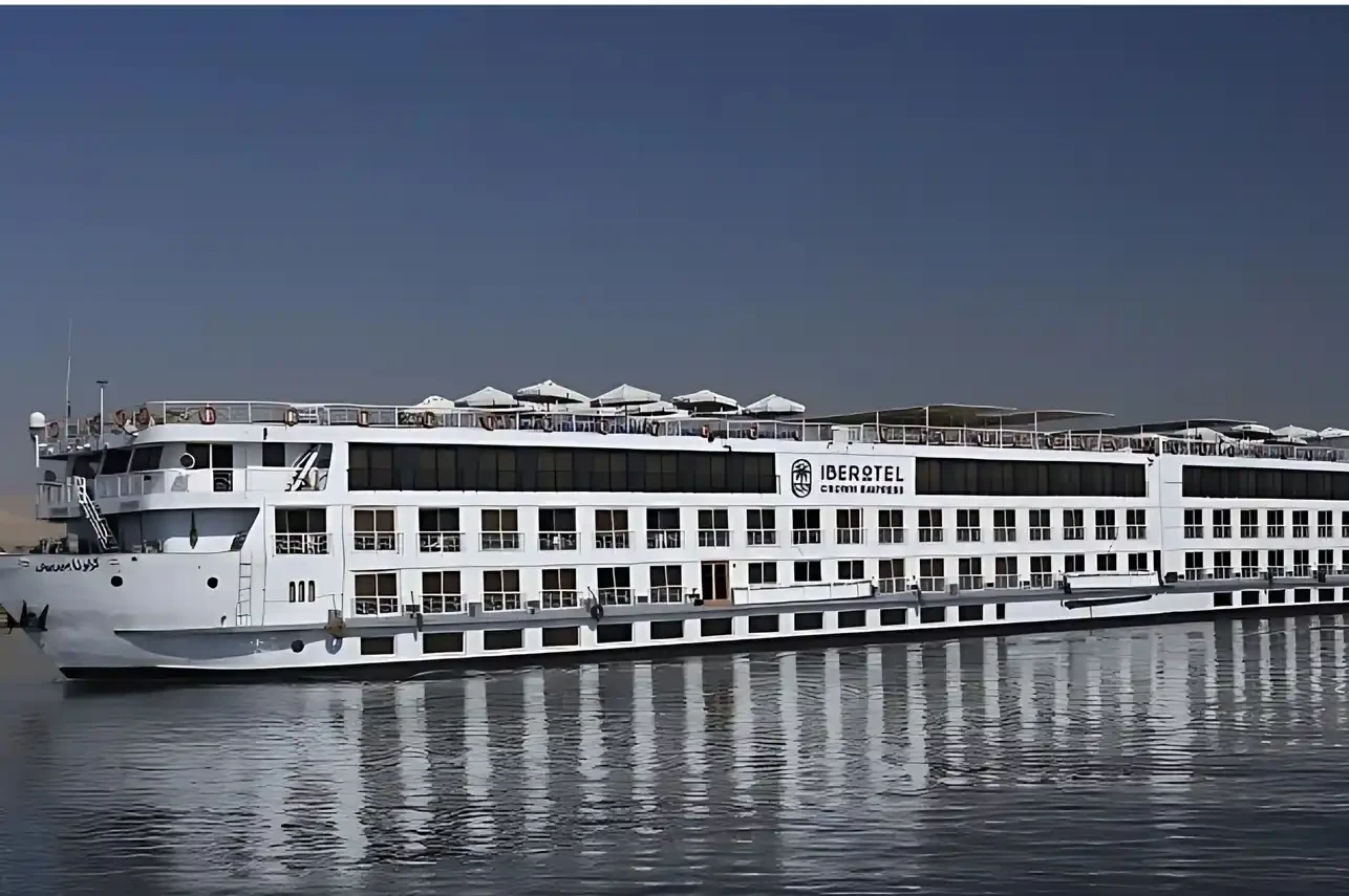 Iberotel Crown Empress: crucero por el Nilo