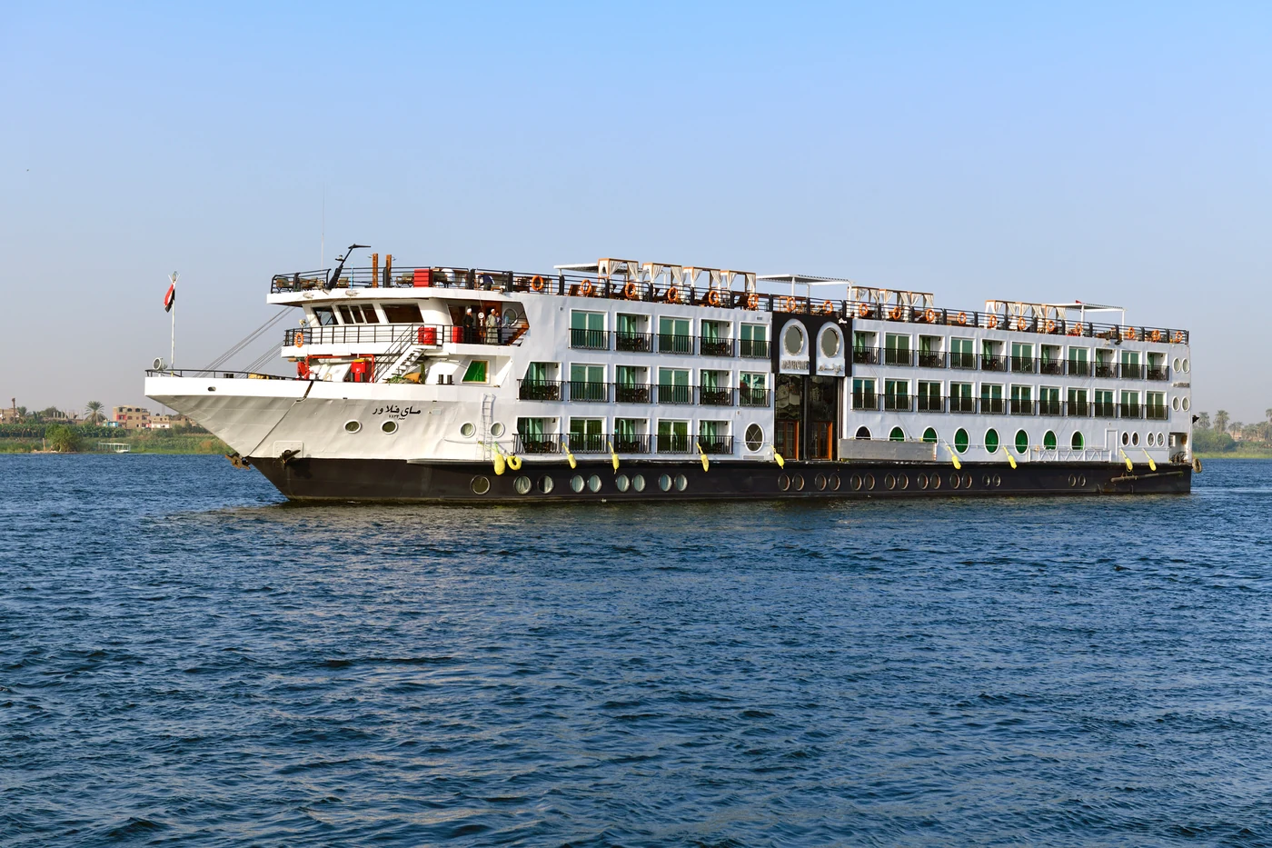 MS MayFlower: crucero por el Nilo