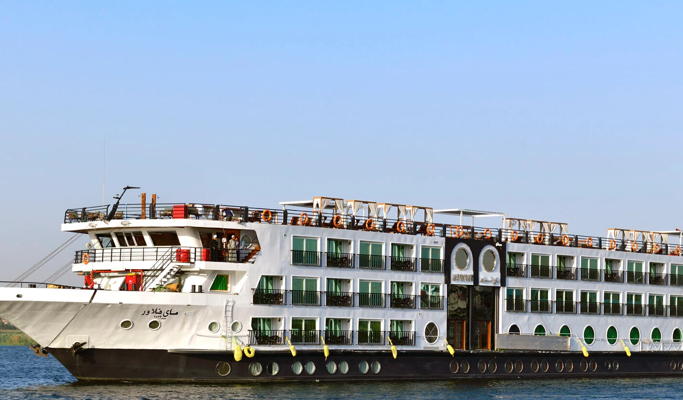 MS MayFlower: crucero por el Nilo