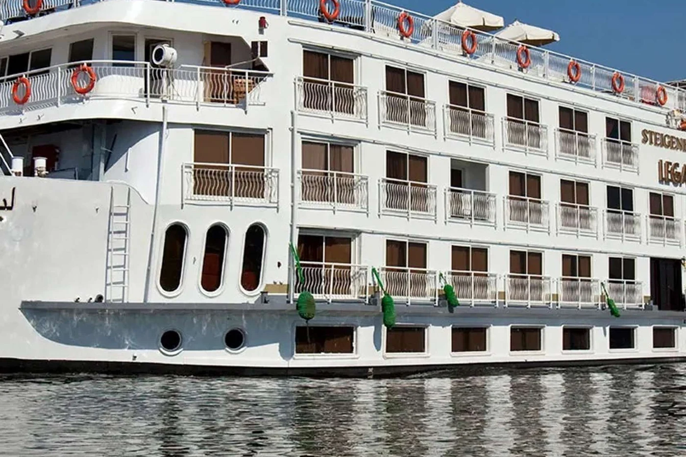 Steigenberger Minerva: crucero por el Nilo