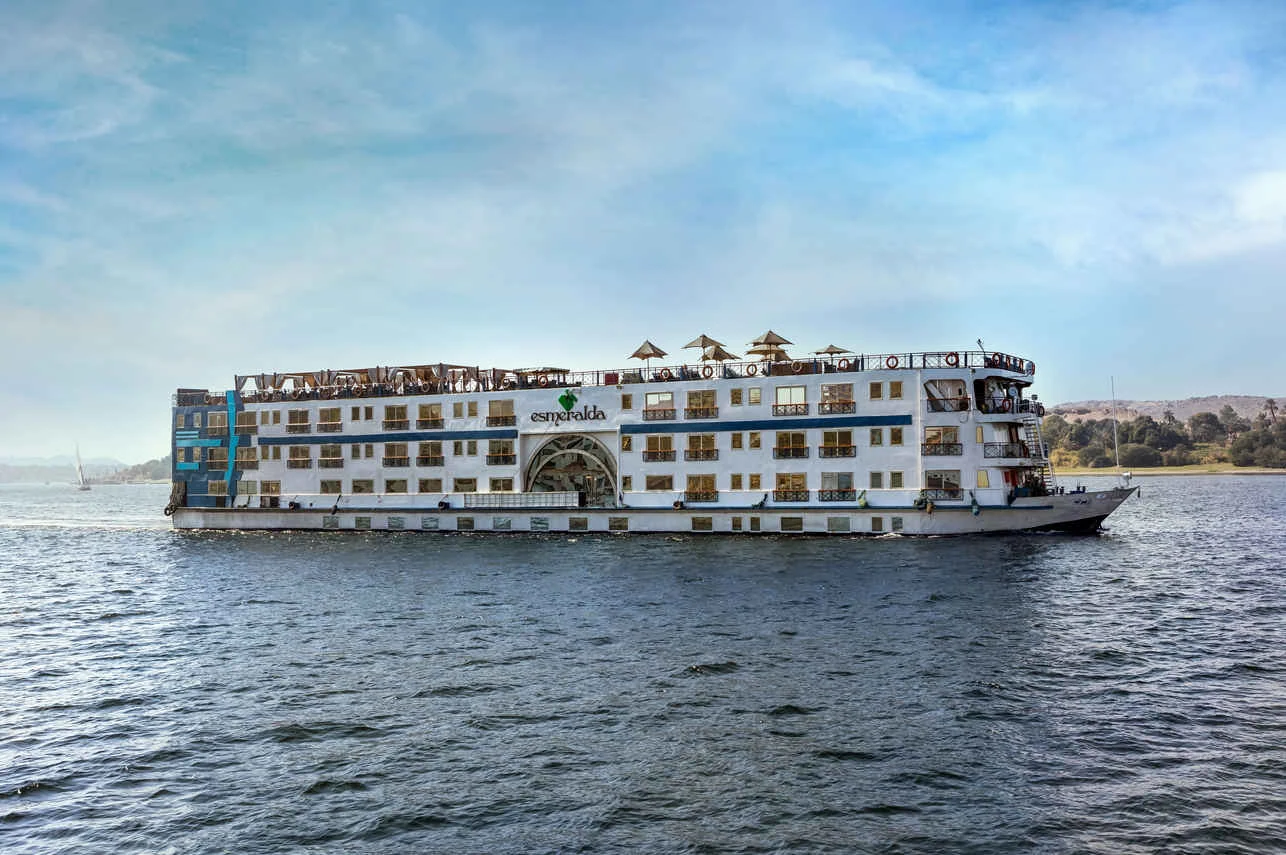 Esmeralda: crucero por el Nilo