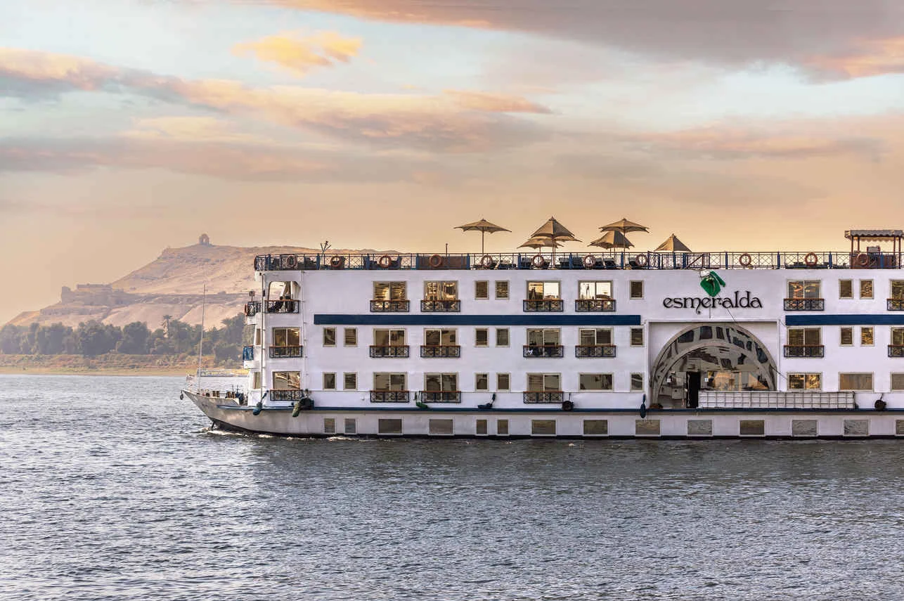 Esmeralda: crucero por el Nilo