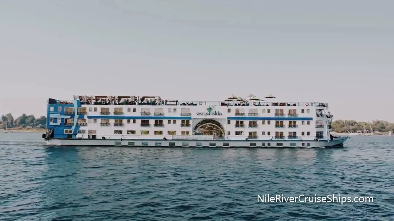 Esmeralda: crucero por el Nilo