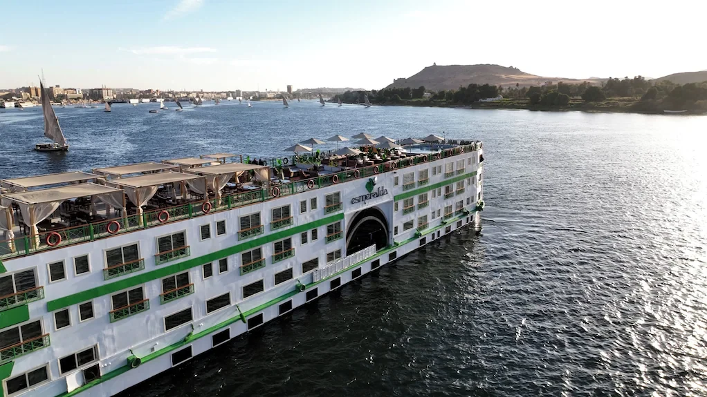 Esmeralda: crucero por el Nilo