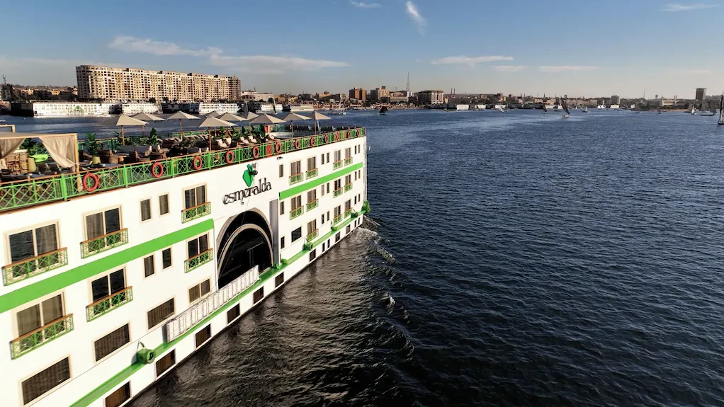 Esmeralda: crucero por el Nilo