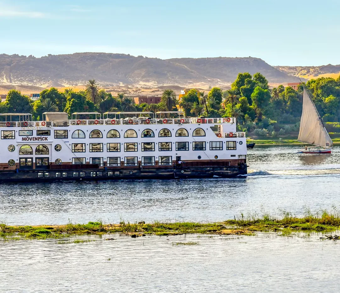 Movenpick MS Sun Ray: crucero por el Nilo