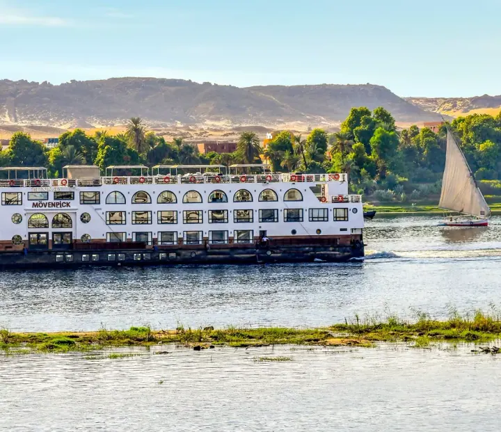 Movenpick MS Sun Ray: crucero por el Nilo