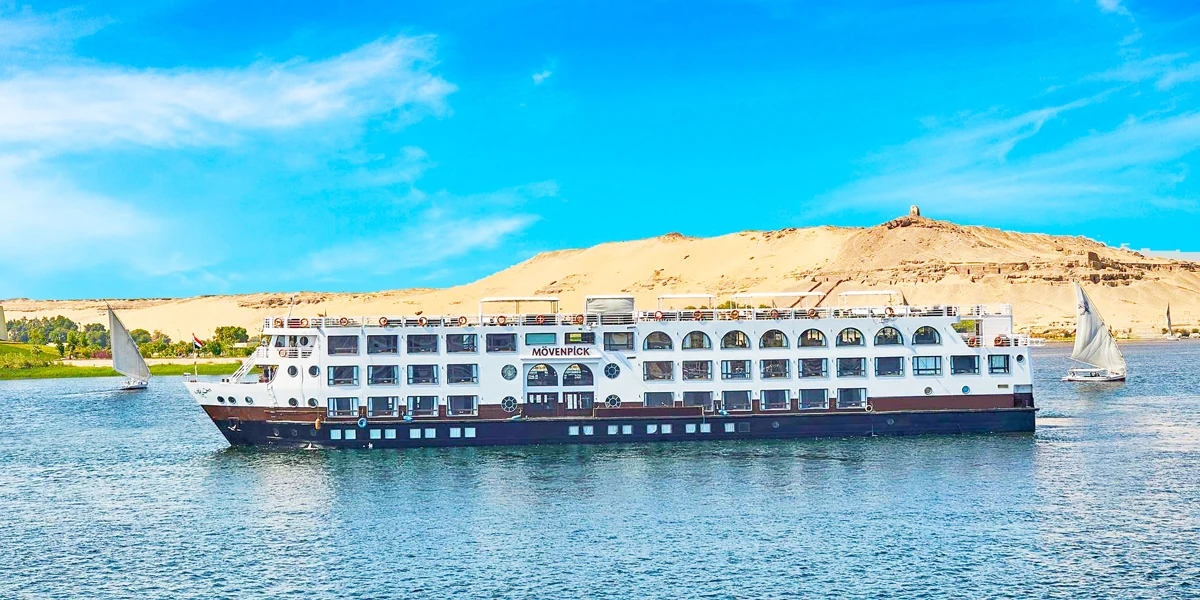 Mövenpick MS Sun Ray 나일강 크루즈