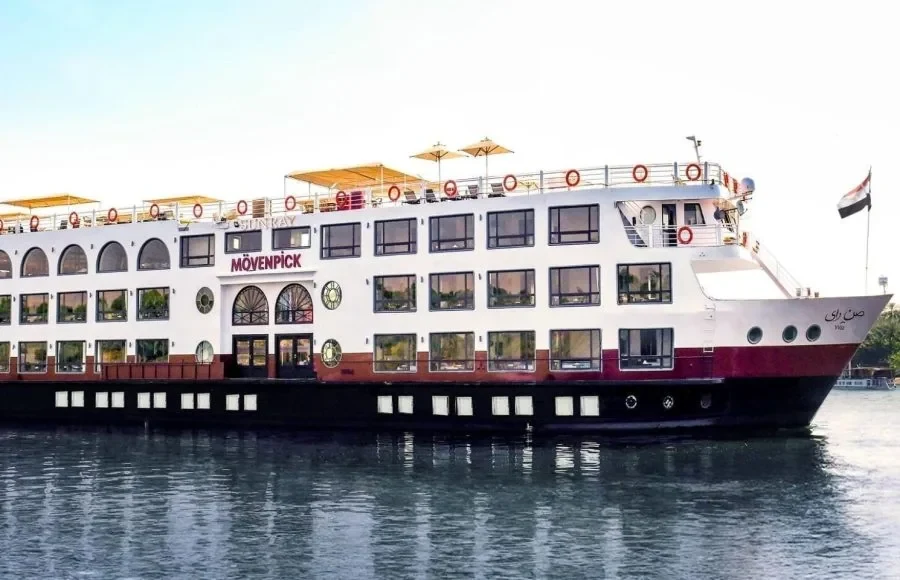 Movenpick MS Sun Ray: crucero por el Nilo