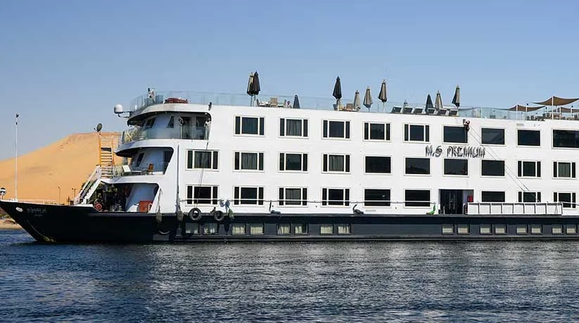 Nile Premium: crucero por el Nilo