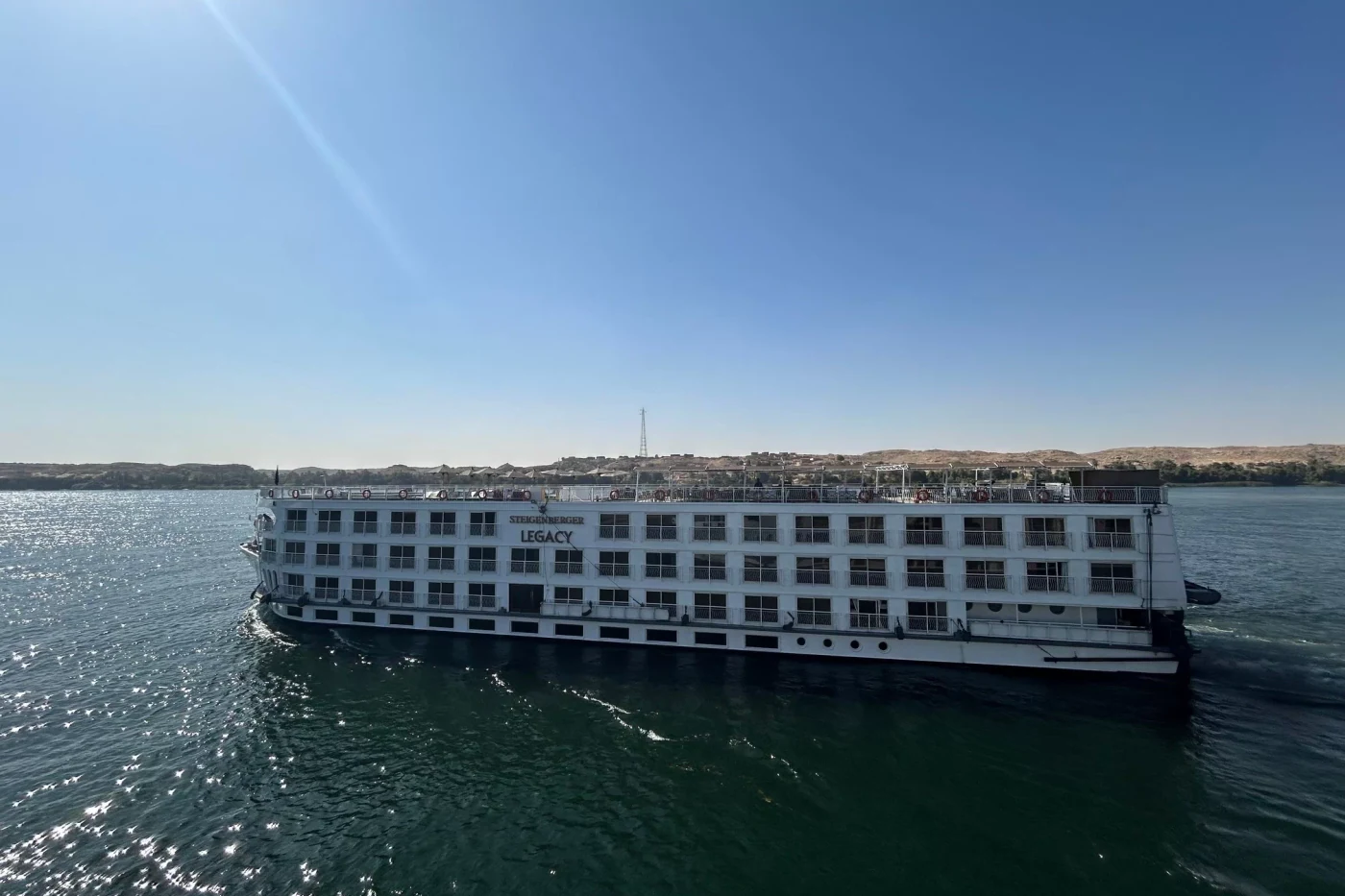 Steigenberger Legacy: crucero por el Nilo