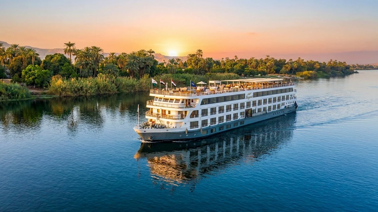 Crown Prince: crucero por el Nilo