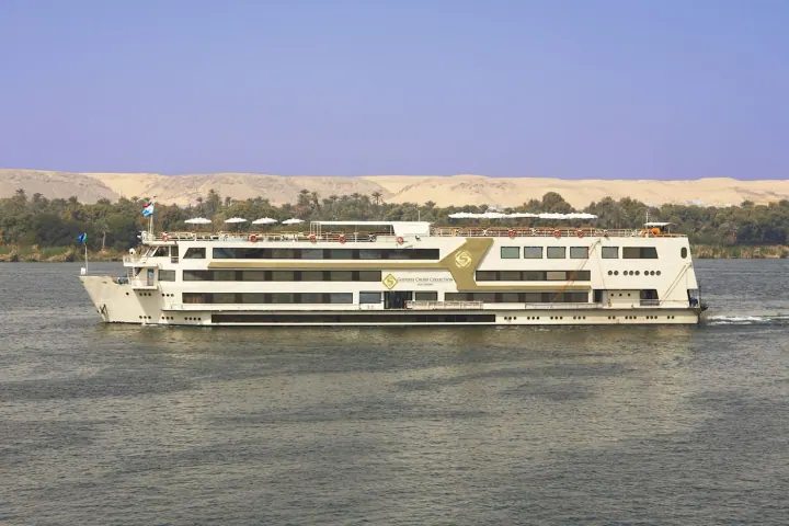 MS Nile Goddess: crucero por el Nilo