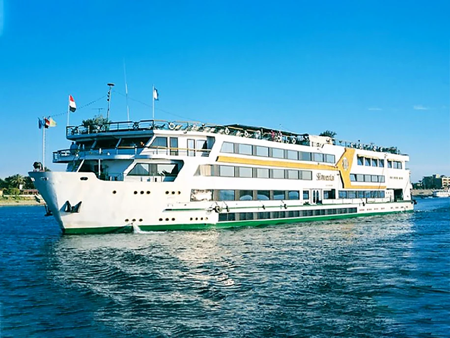 MS Nile Goddess: crucero por el Nilo