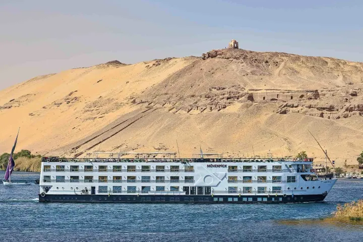 Mövenpick MS Hamees 나일강 크루즈