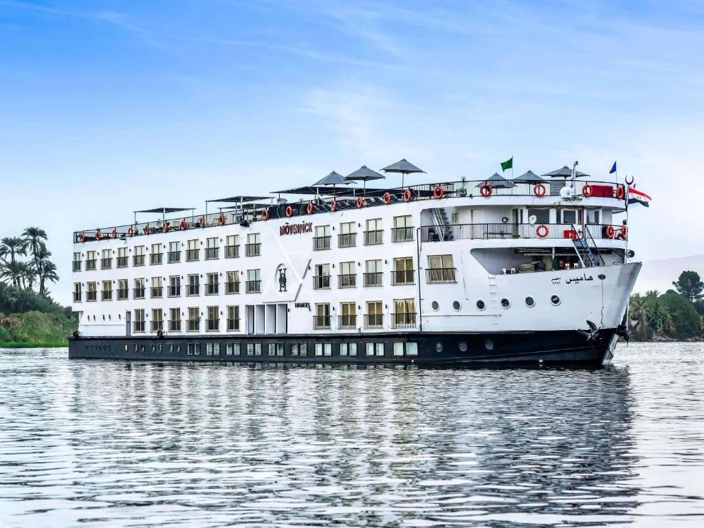 Movenpick Ms Hamees: crucero por el Nilo