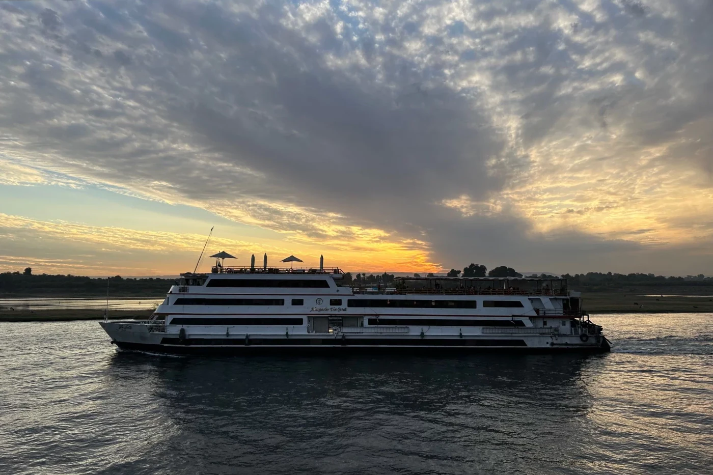 MS Alexander The Great: crucero por el Nilo