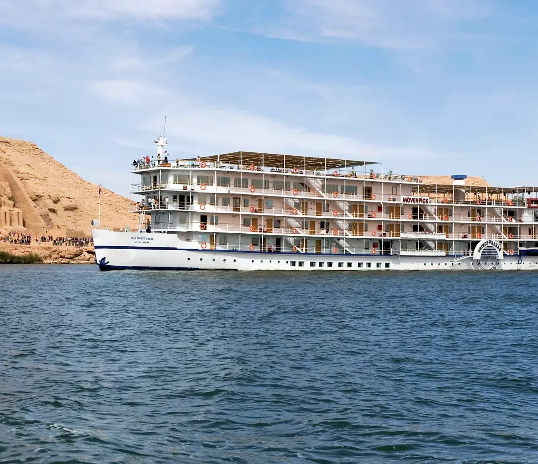 Mövenpick Prince Abbas Nassersee-Kreuzfahrt
