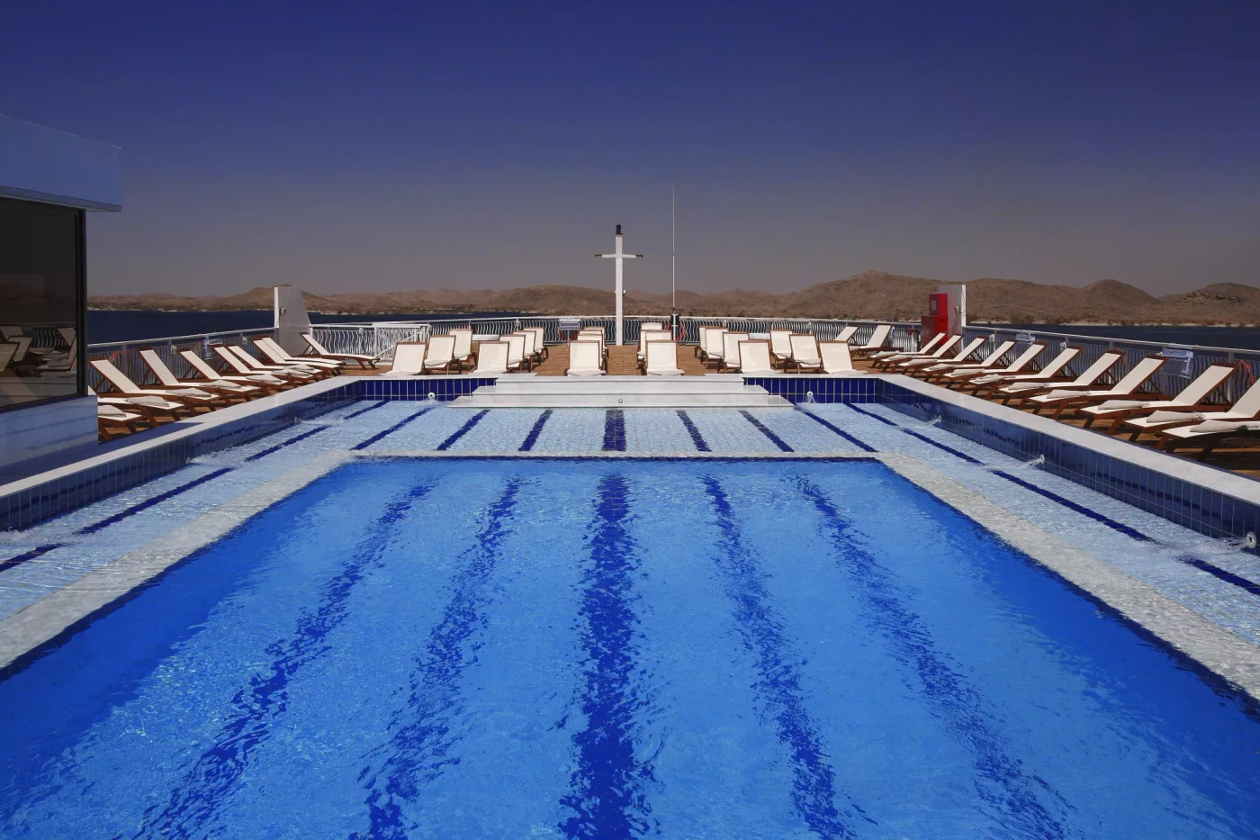 Steigenberger Omar El Khayam Lake: crucero por el lago Nasser