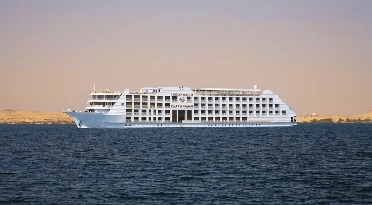 Steigenberger Omar El Khayam Lake: crucero por el lago Nasser