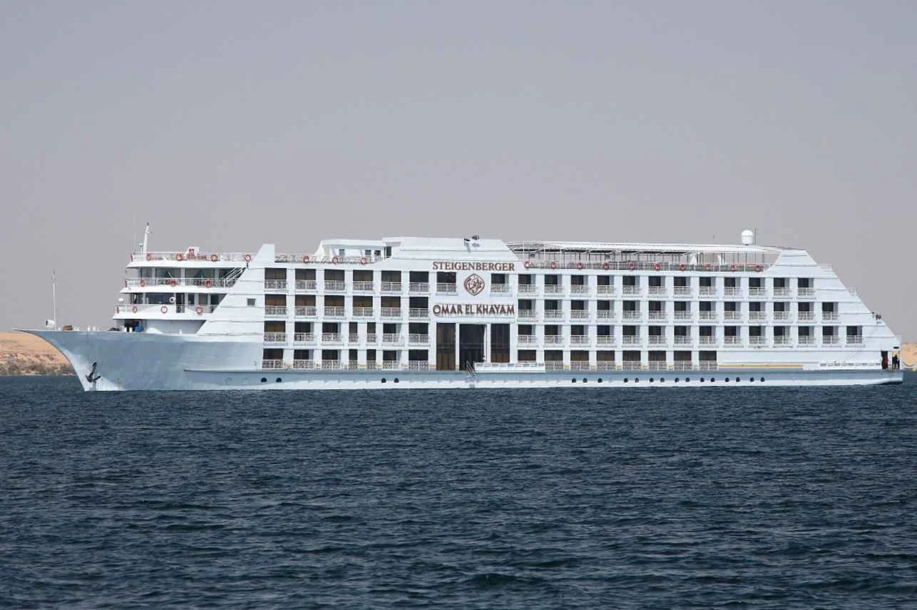 Steigenberger Omar El Khayam Lake: crucero por el lago Nasser